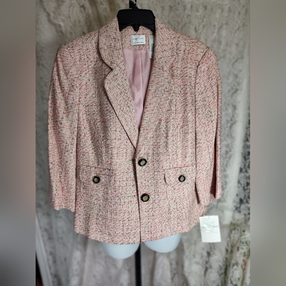 Emma James Tweed Jacket NWT